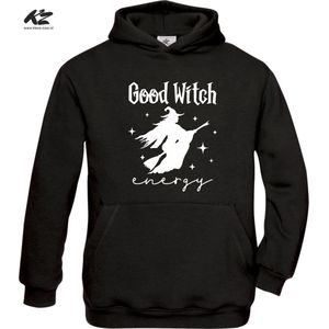 Klere-Zooi - Good Witch Energy - Hoodie - 128 (7/8 jaar)