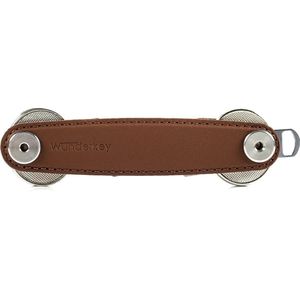 Wunderkey Leather Marone Sleutelhanger - Sleutelhouder 2.0 - 8 Sleutels - Leer - Marone