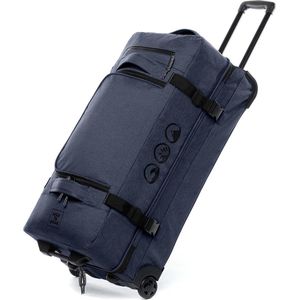 Reistas met wielen 100 liter SONS OF ALOHA Split Roller Kane Koffer robuust 2 wielen 80 cm duffle sporttas-trolley-tas 140 liter Reistas met wielen 100 liter