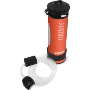 Liberty 2000 Oranje - Drinkfles met waterfilter