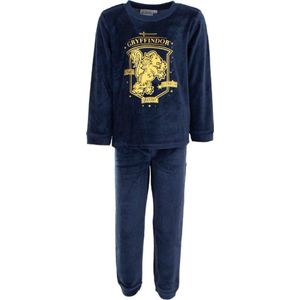 Kinderpyjama - Harry Potter - Gryffindor - Donkerblauw - 4 jaar/104 cm