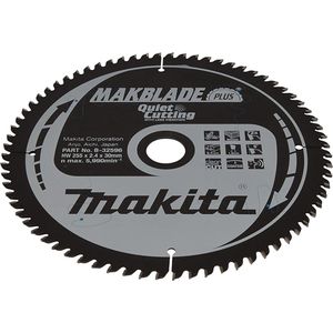 MAKITA B-32596 - zaagblad MAKBLADE PLUS - 255x30mm