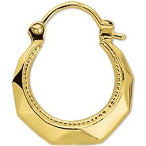 goud (geelgoud) oorring lapide per stuk 4026019