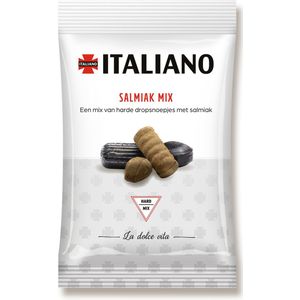 Italiano - Salmiak Mix - Drop- 12 x 170 gram