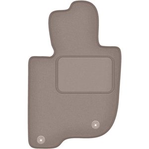 Beige bestuurdersmat voor: Mitsubishi L200 V pick-up (2019-)