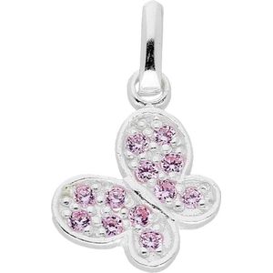Lilly 120.6219.00 Hanger Zilver 12mmx12mm Zirkonia