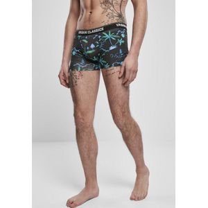 Urban Classics - 3-Pack Island Boxershorts set - 2XL - Grijs