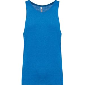 Triblend herentanktop sportshirt 'Proact' Royal Blue - XL