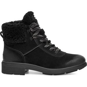 UGG Harrison Cozy Lace Dames Laarzen - Black - Maat 36