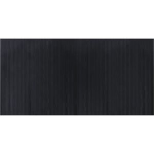 vidaXL-Vloerkleed-rechthoekig-100x200-cm-bamboe-zwart