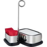 Alessi Bibo Thee- en Koffieaccessoireset VS07 1, RVS