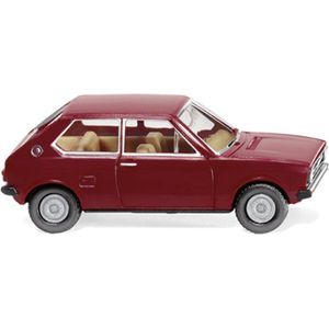 Wiking 003697 H0 Auto Audi 50, paarsrood