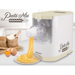 Beper P102SBA500 - Pasta Machine met Accessoires - Pastamachine - Pasta Roller - Pasta Maker - Pasta Machine Accessories - Pasta Machine Attachments