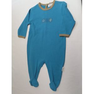 Pyjama - 1 delig - Unie - Turqoise - 1 jaar 80