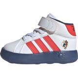 adidas Sportswear adidas x Disney Mickey and Friends Grand Court Mid Schoenen Kids - Kinderen - Wit- 25 1/2
