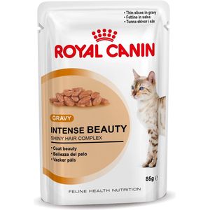 Royal Canin Intense Beauty - in Saus - Kattenvoer - 1,12 kg
