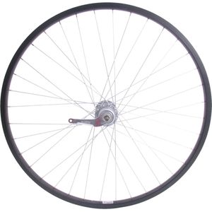 Achterwiel 28 / 622x19C Ryde Andra 30 velg met Shimano Nexus 3 remnaaf - zwart