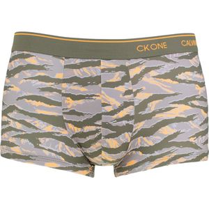 Calvin Klein ck one lowrise microfiber trunk camo multi - XL