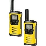 National Geographic Walkie Talkies Junior Geel 2 Stuks