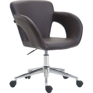 In And OutdoorMatch bureaustoel Briley - kunstleer - hoogwaardige bekleding - luxe bureaustoel - moderne uitstraling