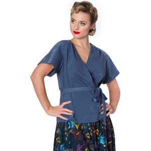 Dancing Days - TARA Top - S - Blauw