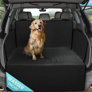 Kofferbakbescherming hond met zij- en bumperbescherming - universele autokofferbak-hondendeken waterdicht en krasbestendig - kofferbakdeken honden