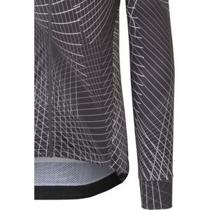 AGU Nocturnal Lines Fietsshirt Lange Mouwen Performance Heren - Freeport Grey - XL