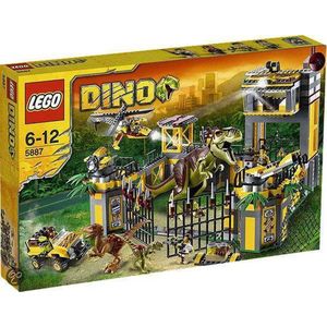 LEGO Dino Verdedigingsbasis - 5887