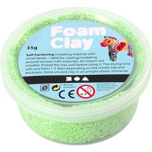 Foam Clay® neon groen 35gr