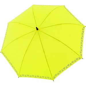 doppler Paraplu Fiber Golf Saftey Triangle Neon Yellow Neongeel