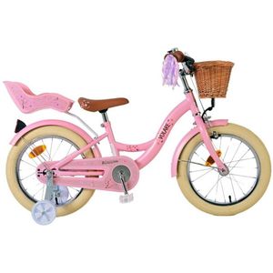 Volare Blossom Kinderfiets - Meisjes - 16 inch - Roze