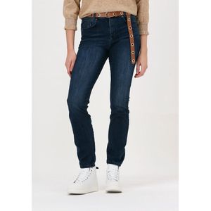 Minus Malena Jeans Jeans Dames - Broek - Donkerblauw - Maat 36
