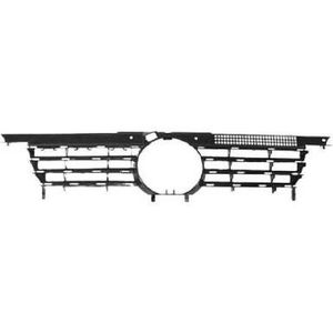 Volkswagen Bora, 1998 - 2005 - grille, binnen, zwart