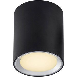 Nordlux 47550103 Fallon Long LED-inbouwlamp Energielabel: F (A - G) LED LED 12 W Zwart