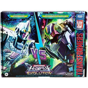 Transformers Legacy Evolution Deadeye Duel 2-Pack (12 cm)