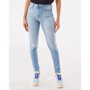 ANDREA High Waist/ Skinny Leg Jeans Dames - Light Vintag - Maat 29