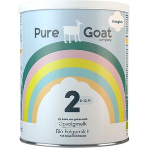 Pure Goat Geitenmelk 2 Opvolgmelk - 2 x 800 gr - Voordeelverpakking