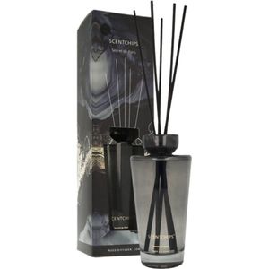 Scentchips Geurstokjes set Cone Secret de Paris - Geurstokjeshouder - Geurstokjes Navulling - Geurstokjes - Voorgevuld - Geurverspreider - Huisparfum - 500ml