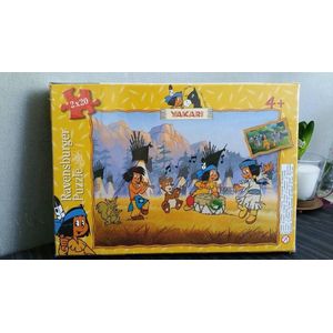 Yakari puzzel Ravensburger