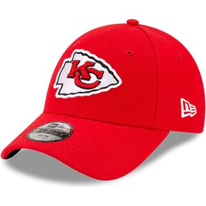New Era - Kinderpet - 6 tot 12 Jaar - Kansas City Chiefs Youth The League Red 9FORTY Adjustable Cap