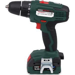 Powerplus POWXQ5232 accuboormachine - 14,4V LI
