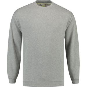 Lemon & Soda Lem3200 Sweater Crewneck Grey Heather 2XL HIM