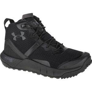 Under Armour Micro G Valsetz Mid 3023741-001, Mannen, Zwart, Laarzen,Trekkingschoenen, maat: 44