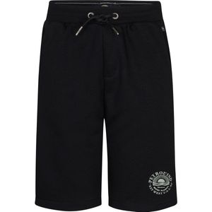Petrol Industries - Jongens Jogging Short Alton - Zwart - Maat 128