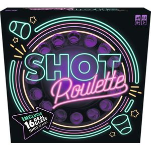 Endless Games Shot Roulette - Actiespel - Partyspel - Drankspel