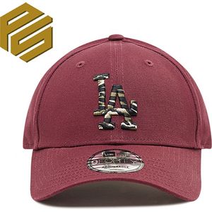 New Era Pet La Dodgers Wild 9Forty 60184799 Dark Red