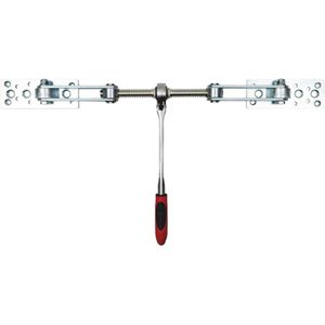 Wurth - Platenspanner Met ratelgereedschap en roterende platen - Platenspanner Met ratelgereedschap en roterende platen x 1 st