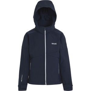 Regatta, Acidity VII Kinder Softshell Jack, Navy, Maat 140