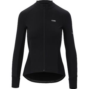 Giro Chrono Pro Windbloc Longsleeve Jersey Dames, zwart