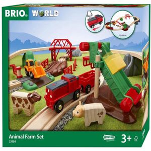 BRIO Boederijdierenset - 33984